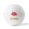 Summer Camping Golf Balls - Titleist - Set of 3 - FRONT