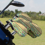 Summer Camping Golf Club Iron Cover - Set of 9 (Personalized)