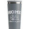 Summer Camping Grey RTIC Everyday Tumbler - 28 oz. - Close Up