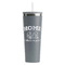 Summer Camping Grey RTIC Everyday Tumbler - 28 oz. - Front