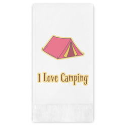 Summer Camping Guest Towels - Full Color (Personalized)