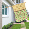 Summer Camping House Flags - Single Sided - LIFESTYLE