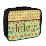 Summer Camping Insulated Lunch Bag (Personalized)