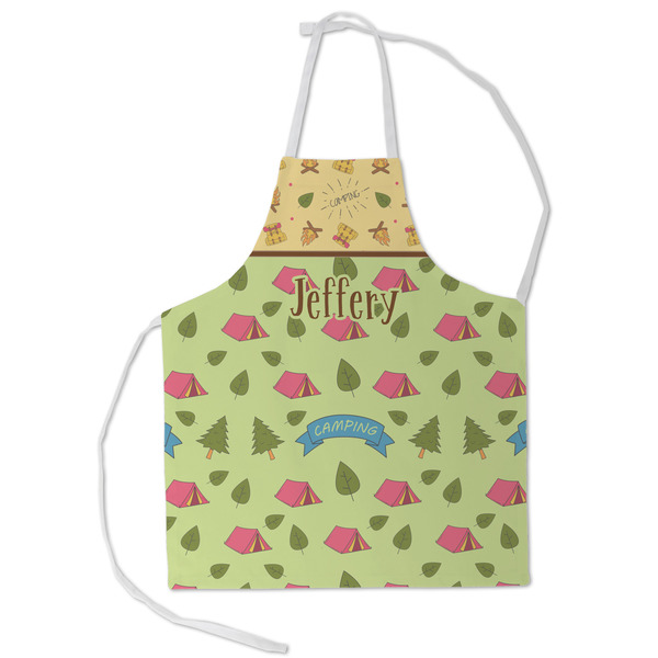 Custom Summer Camping Kid's Apron - Small (Personalized)