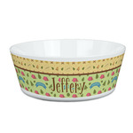 Summer Camping Kid's Bowl (Personalized)