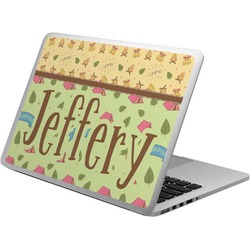 Summer Camping Laptop Skin - Custom Sized (Personalized)