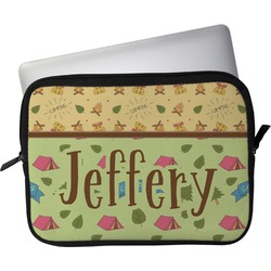 Summer Camping Laptop Sleeve / Case (Personalized)