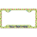 Summer Camping License Plate Frame - Style C (Personalized)