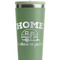 Summer Camping Light Green RTIC Everyday Tumbler - 28 oz. - Close Up