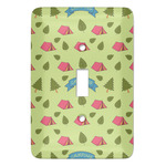 Summer Camping Light Switch Cover (Single Toggle)