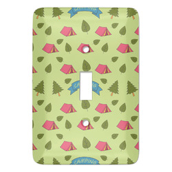 Summer Camping Light Switch Cover