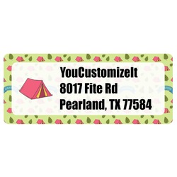 Summer Camping Return Address Labels (Personalized)