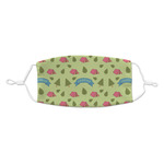 Summer Camping Kid's Cloth Face Mask