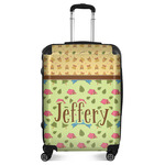 Summer Camping Suitcase - 24" Medium - Checked (Personalized)