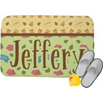 Summer Camping Memory Foam Bath Mat (Personalized)