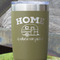 Summer Camping Olive Polar Camel Tumbler - 20oz - Close Up