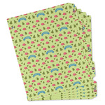 Summer Camping Binder Tab Divider Set (Personalized)