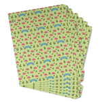 Summer Camping Binder Tab Divider - Set of 6 (Personalized)