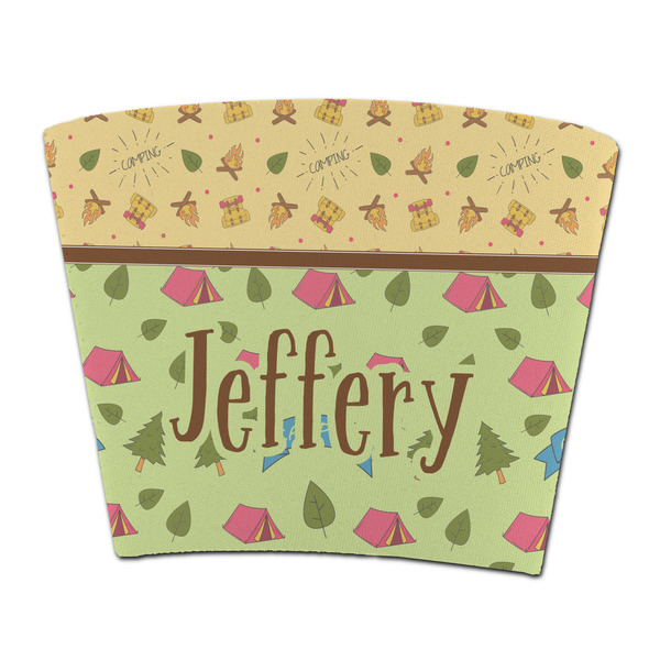 Custom Summer Camping Party Cup Sleeve - without bottom (Personalized)