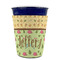 Summer Camping Party Cup Sleeves - without bottom - FRONT (on cup)