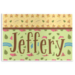 Summer Camping Disposable Paper Placemats (Personalized)