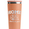 Summer Camping Peach RTIC Everyday Tumbler - 28 oz. - Close Up