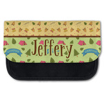 Summer Camping Canvas Pencil Case w/ Name or Text