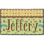 Summer Camping Door Mat - 60"x36" (Personalized)