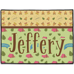 Summer Camping Door Mat - 24"x18" (Personalized)