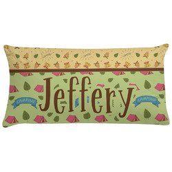 Summer Camping Pillow Case - King (Personalized)