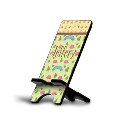 Summer Camping Cell Phone Stand (Large) (Personalized)