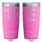 Summer Camping Pink Polar Camel Tumbler - 20oz - Double Sided - Approval