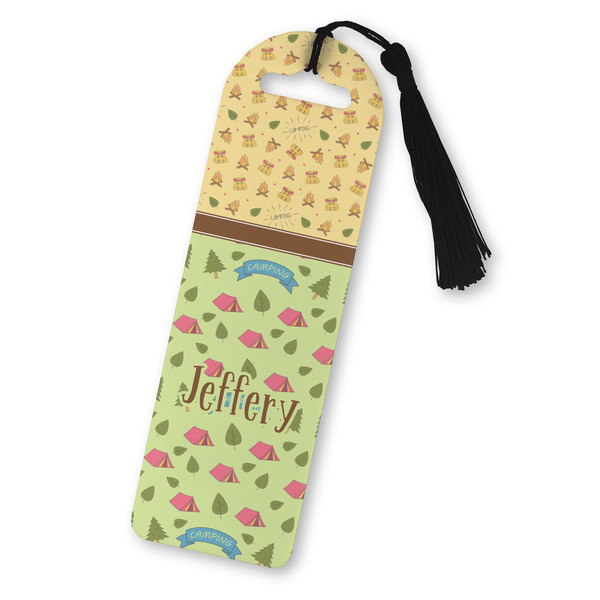 Custom Summer Camping Plastic Bookmark (Personalized)