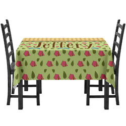 Summer Camping Tablecloth (Personalized)