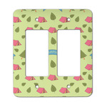 Summer Camping Rocker Style Light Switch Cover - Two Switch