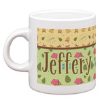 Summer Camping Espresso Cup (Personalized)