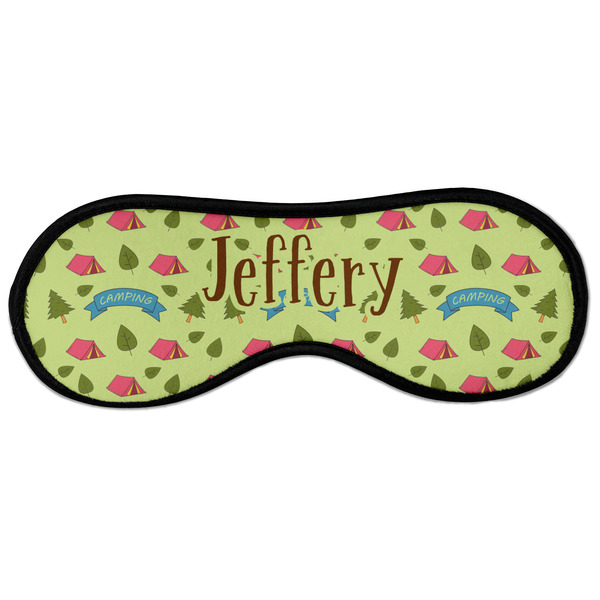 Custom Summer Camping Sleeping Eye Masks - Large (Personalized)