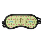 Summer Camping Sleeping Eye Mask - Small (Personalized)