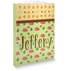 Summer Camping Softbound Notebook (Personalized)