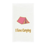 Summer Camping Guest Paper Towels - Full Color - Standard (Personalized)