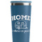 Summer Camping Steel Blue RTIC Everyday Tumbler - 28 oz. - Close Up