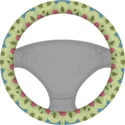 Summer Camping Steering Wheel Cover