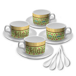 Summer Camping Tea Cup - Set of 4 (Personalized)