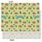 Summer Camping Tissue Paper - Heavyweight - Large - Front & Back