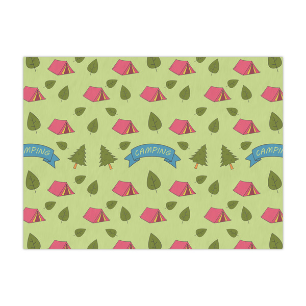 Custom Summer Camping Large Tissue Papers Sheets - Heavyweight