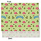 Summer Camping Tissue Paper - Heavyweight - Medium - Front & Back