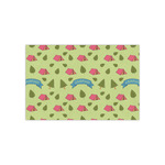 Summer Camping Small Tissue Papers Sheets - Heavyweight