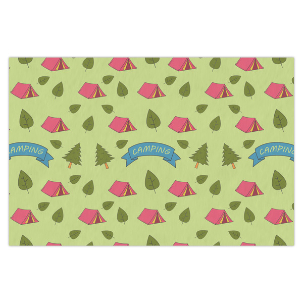 Custom Summer Camping X-Large Tissue Papers Sheets - Heavyweight