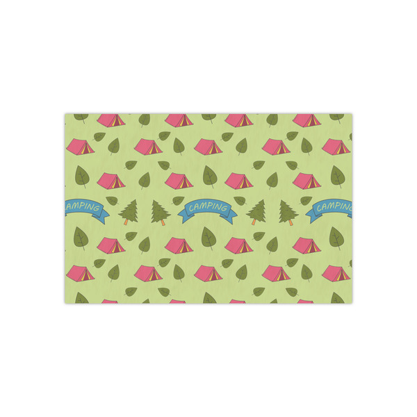 Custom Summer Camping Small Tissue Papers Sheets - Lightweight