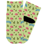 Summer Camping Toddler Ankle Socks